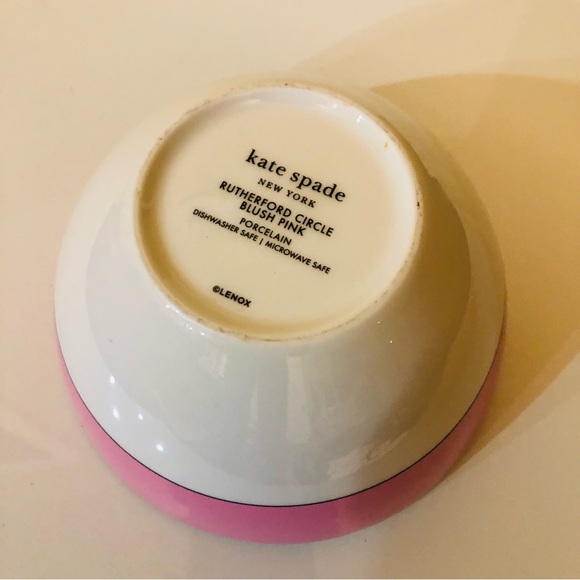 COPY - Kate Spade and Lenox Rutherford Soup/cereal Bowl - Pink - Picture 3 of 3